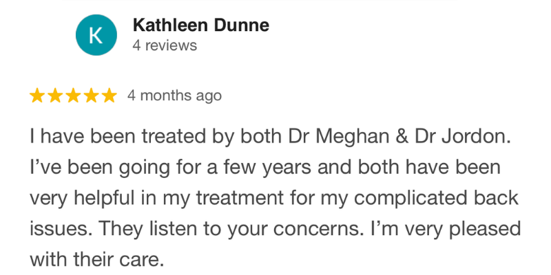 Wow Chiro - Kathleen Dunne Review