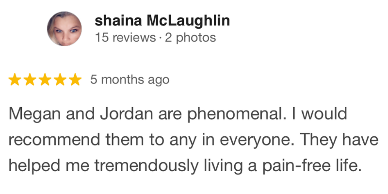 Wow Chiro - Shaina McLaughlin Review