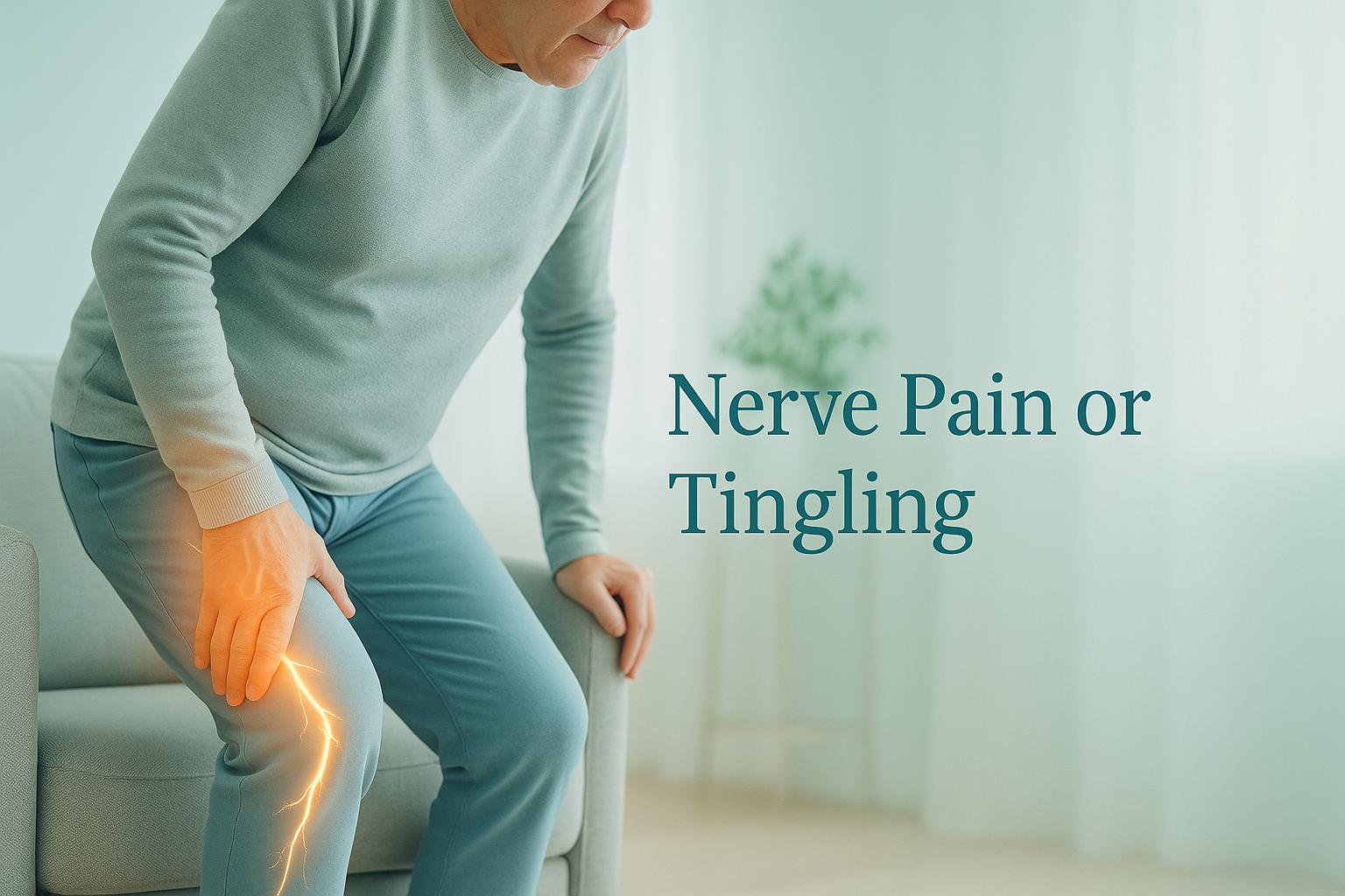 Hard Time Standing Up? It Could Be This Nerve Condition