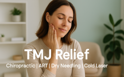 Jaw Clicking, Pain, or Headaches? You May Have TMJ