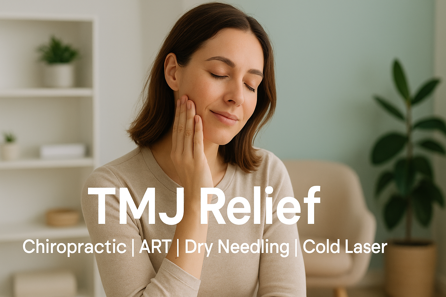 Jaw Clicking, Pain, or Headaches? You May Have TMJ