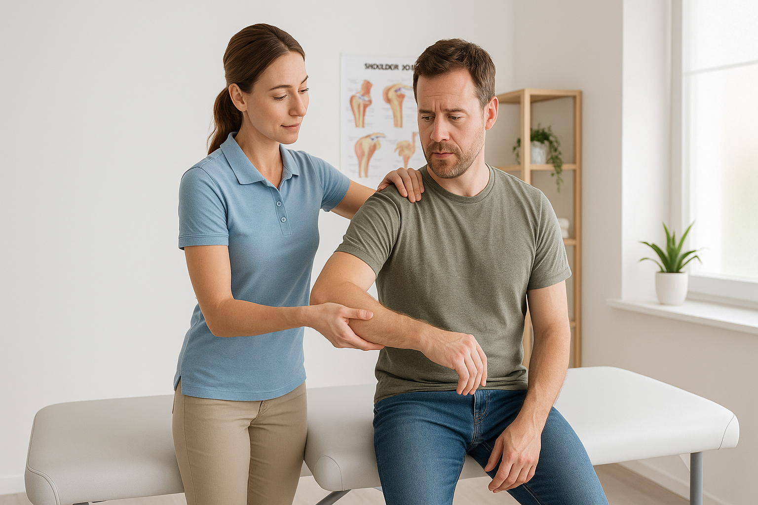 Shoulder Pain Won’t Stop?