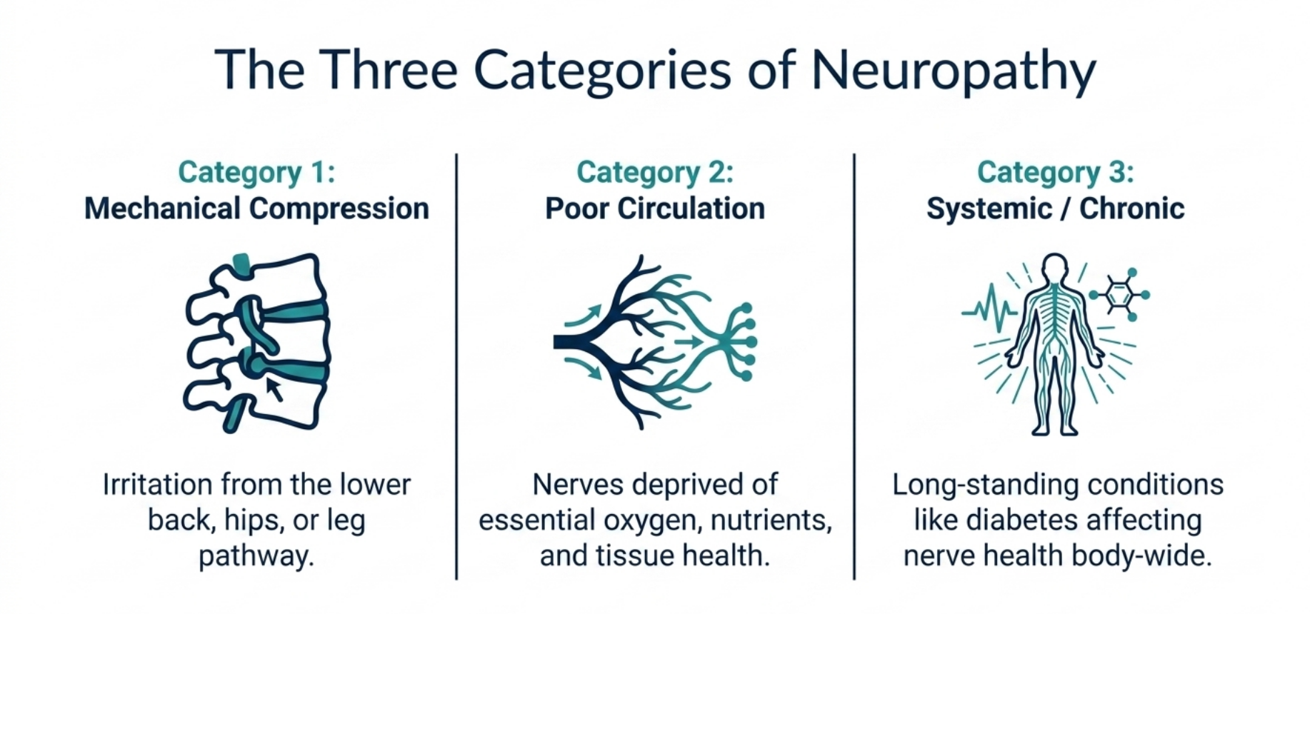 Burning, Tingling, or Numb Feet? Neuropathy Relief Options in Leland