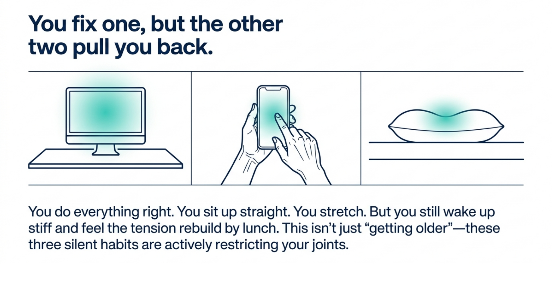 Neck Pain After Computer Work? Fix Tech Neck at the Source